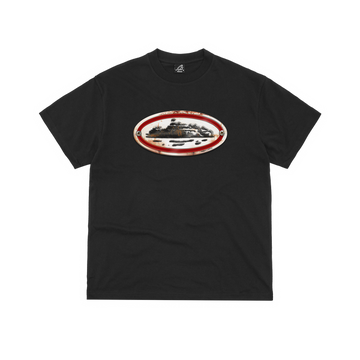 Corteiz Rusty Alcatraz Tee Black
